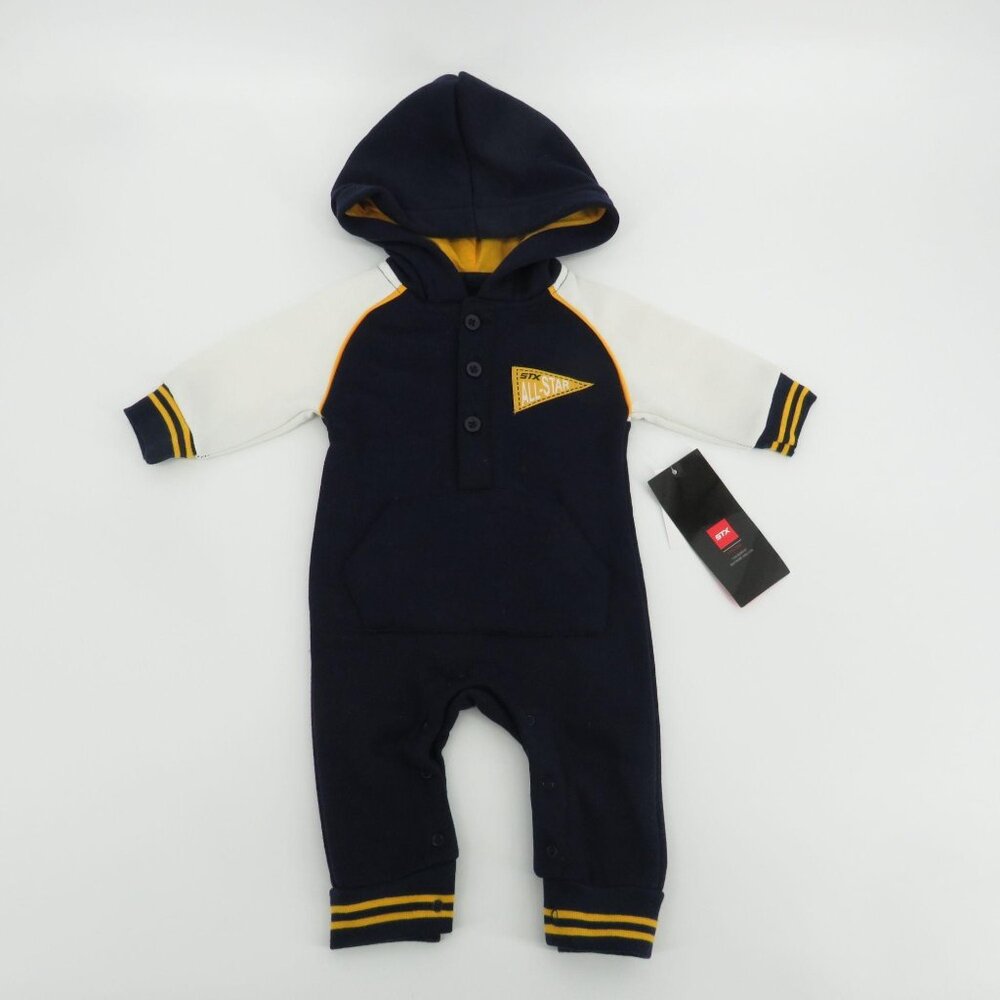 STX All Star Baby Boys One Piece Outfit 3-6 M NWT $30